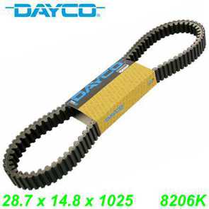 Keilriemen DAYCO 28.7 x 14.8 x 1025 (8206K) Kymco X-Citing 500 ccm Ersatzteile Balsthal