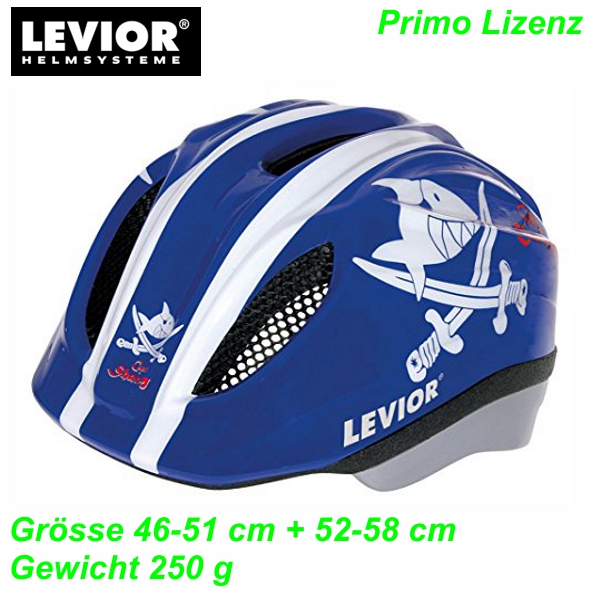 LEVIOR Primo Lizenz Sharky blue Mountain Bike Fahrrad Velo Teile Ersatzteile Parts Shop kaufen Schweiz