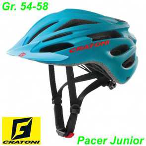 Fahrradhelm Cratoni Pacer Junior blau/petrol matt Ersatzteile Balsthal