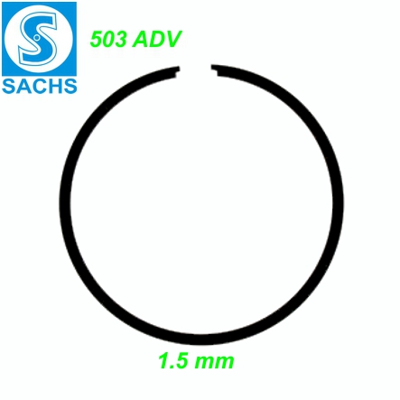 Kolbenring Sachs 535 A 503 AB ADV -CH  38.0 x 1.5mm Ersatzteile Balsthal