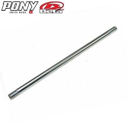 Achse M 12 x 1.25 x 175 mm Pony Beta hinten leer Mofa Shop kaufen