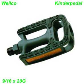 Wellgo Pedale Kinder Wellgo LU-941 Plastik 9/16 x 20G Ersatzteile Shop kaufen Schweiz E- Mountain Bike Fahrrad Velo